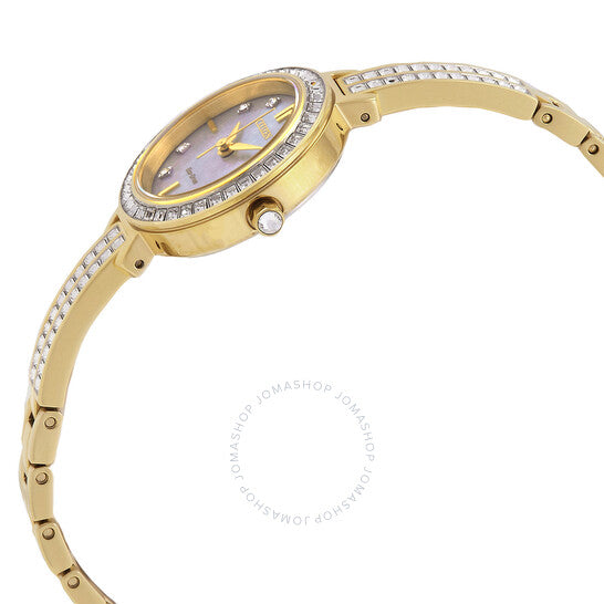 ساعة سيتيزن سيلويت كريستال إيكو درايف للسيدات