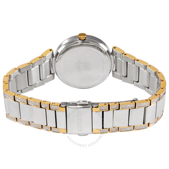 Citizen, Silhouette Crystal Mother of Pearl Dial Ladies Watch