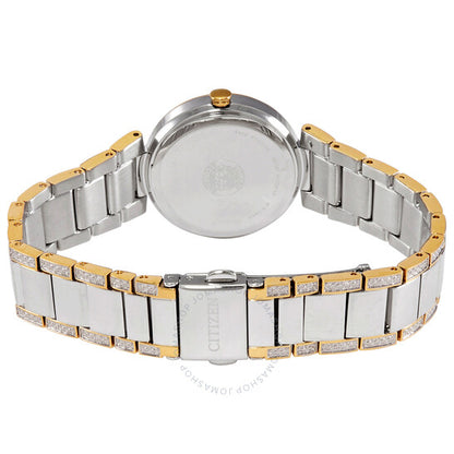 Citizen, Silhouette Crystal Mother of Pearl Dial Ladies Watch