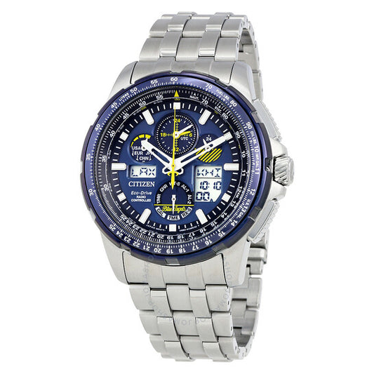 Citizen, Skyhawk Blue Angels A-T Chronograph Perpetual Men's Watch