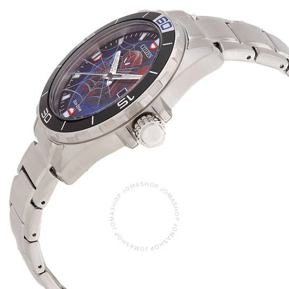 Citizen, Spider-Man Eco-Drive Blue Dial Men's Watch