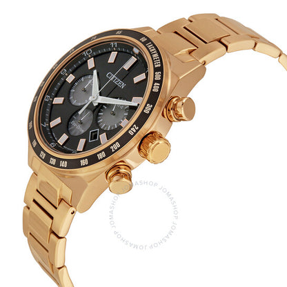 Citizen, Sport Chronograph Eco-Drive Black Dial Men's Watch