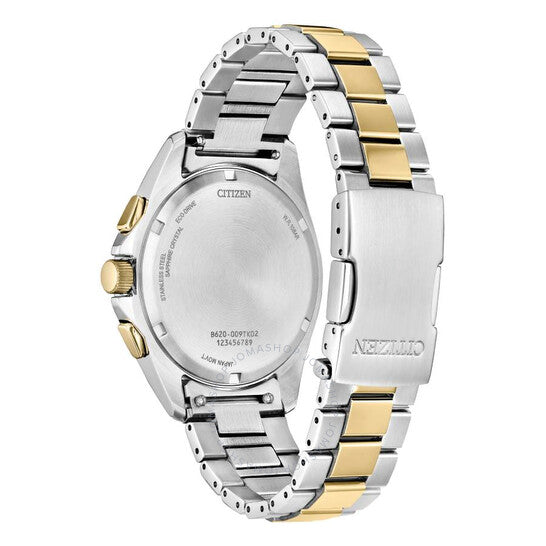 Citizen, Sport Luxury Chronograph Green Dial Men's Watch