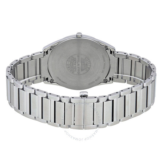 Citizen, Stiletto Eco-Drive Black Dial Stainless Steel Men's Watch