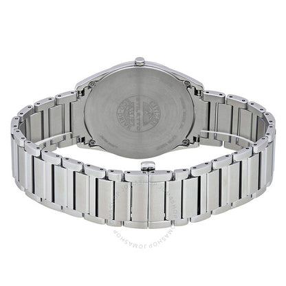 Citizen, Stiletto Eco-Drive Black Dial Stainless Steel Men's Watch