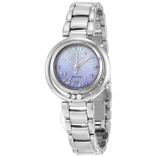 Citizen, Sunrise Eco-Drive Diamond Dial Ladies Watch