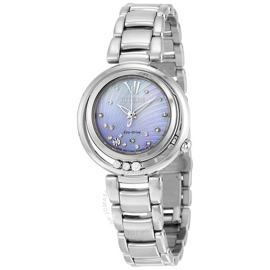 Citizen, Sunrise Eco-Drive Diamond Dial Ladies Watch