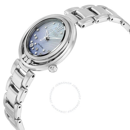 Citizen, Sunrise Eco-Drive Diamond Dial Ladies Watch