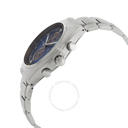Citizen, Super Titanium Chronograph Blue Dial Men's Watch