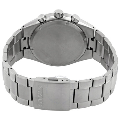 Citizen, Super Titanium Chronograph Blue Dial Men's Watch