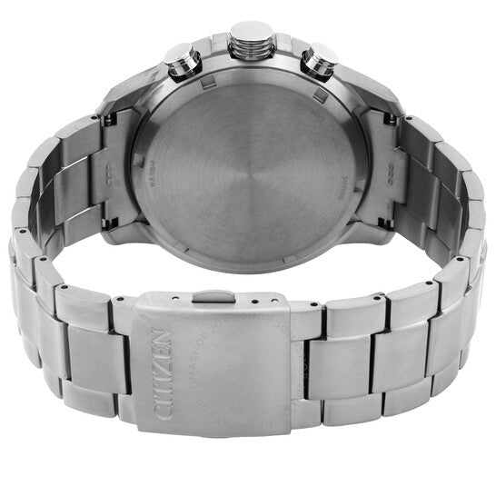 Citizen, Super Titanium Chronograph Eco-Drive Blue Dial Men's Watch