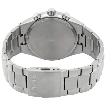 Citizen, Super Titanium Chronograph Eco-Drive Red Dial Men's Watch