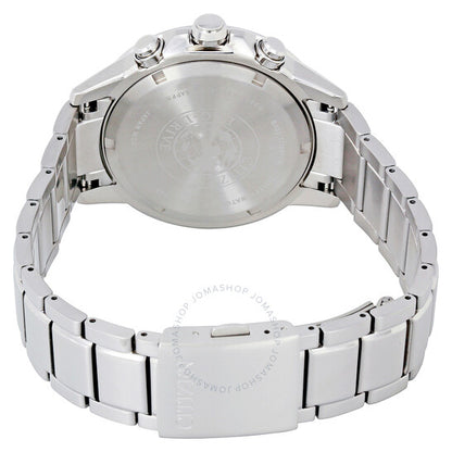 Citizen, TI + IP Chronograph Silver Dial Men's Watch