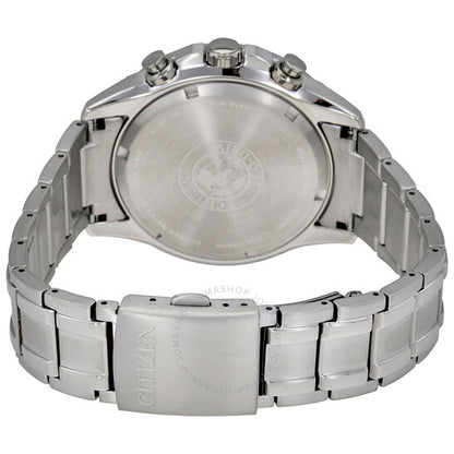 ساعة سيتيزن TI+IP كرونوغراف إيكو-درايف للرجال بمينا أزرق