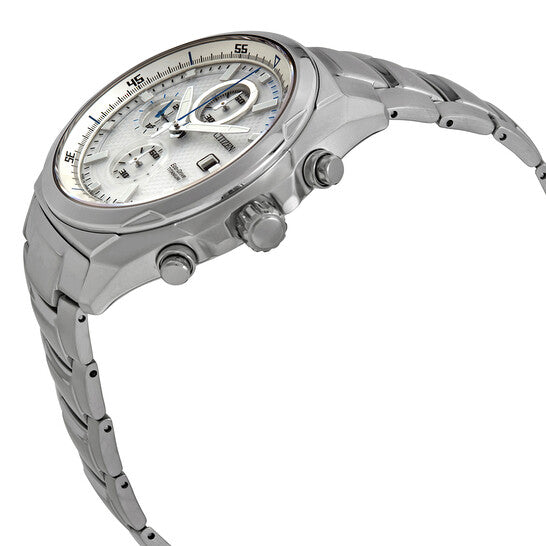 Citizen, Titanium Eco-Drive Chronograph Silver Dial Men's Watch
