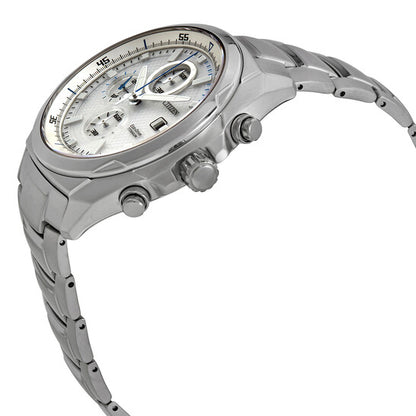 Citizen, Titanium Eco-Drive Chronograph Silver Dial Men's Watch