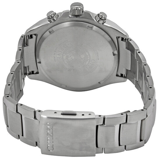 Citizen, Titanium Eco-Drive Chronograph Silver Dial Men's Watch