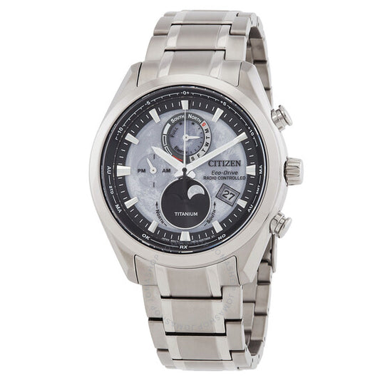 Citizen, Tsuki-yomi A-T Eco-Drive Perpetual World Time Men's Watch