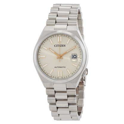 Citizen, Tsuyosa Automatic Beige Dial Men's Watch