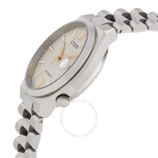 Citizen, Tsuyosa Automatic Beige Dial Men's Watch