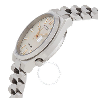 Citizen, Tsuyosa Automatic Beige Dial Men's Watch