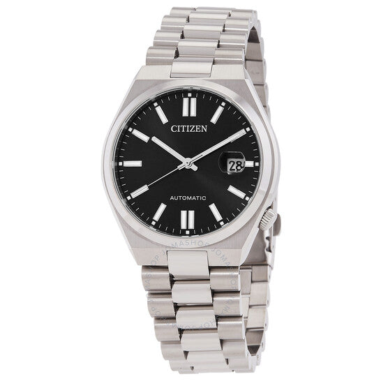 Citizen, Tsuyosa Automatic Black Dial Men's Watch