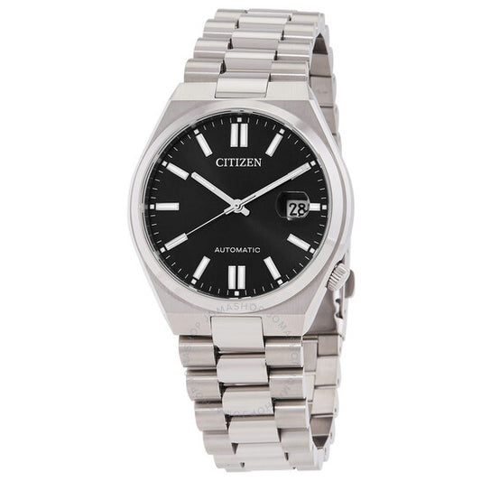 Citizen, Tsuyosa Automatic Black Dial Men's Watch