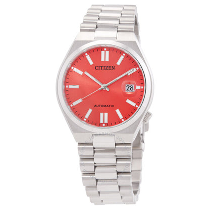 Citizen, Tsuyosa Automatic Blazing Red Dial Men's Watch