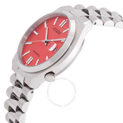 Citizen, Tsuyosa Automatic Blazing Red Dial Men's Watch