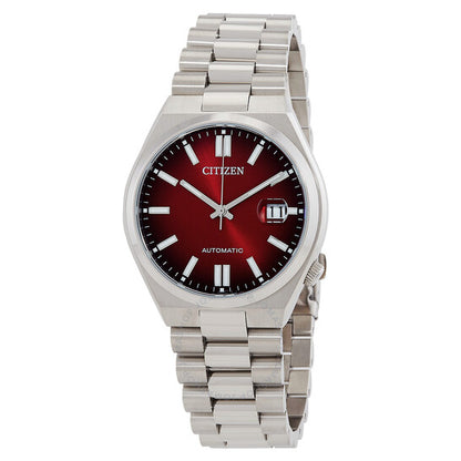 Citizen, Tsuyosa Automatic Burgundy Dial Men's Watch