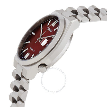 Citizen, Tsuyosa Automatic Burgundy Dial Men's Watch