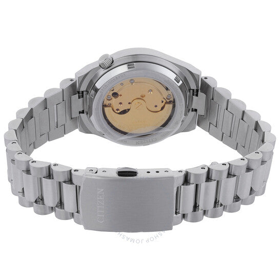 ساعة سيتيزن تسويوسا أوتوماتيكية بمينا وردي فاتح