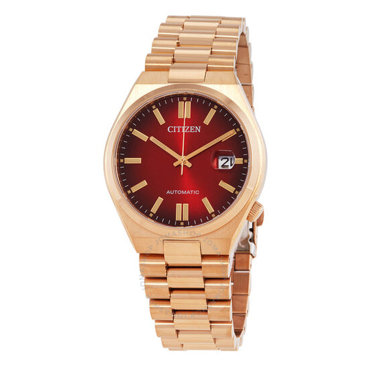 Citizen, Tsuyosa Automatic Red Dial Watch