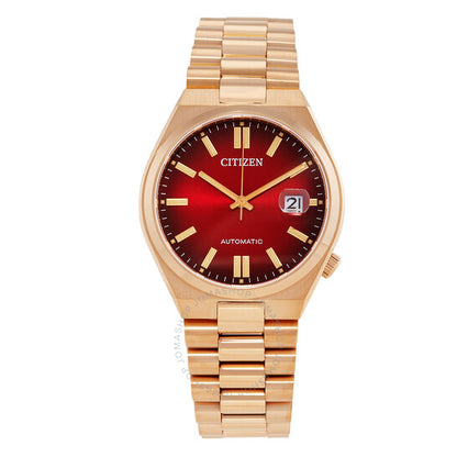 Citizen, Tsuyosa Automatic Red Dial Watch