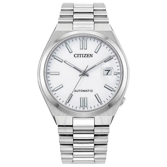 Citizen, Tsuyosa Automatic White Dial Men's Watch