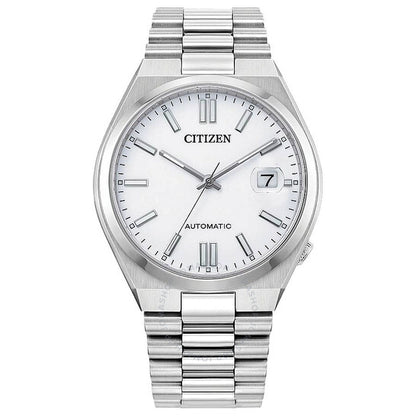 Citizen, Tsuyosa Automatic White Dial Men's Watch
