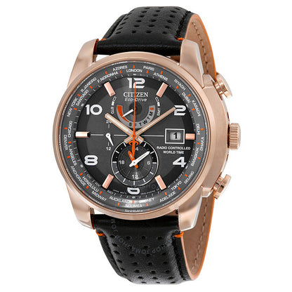 Citizen, World Time A-T Grey Dial Men's Watch