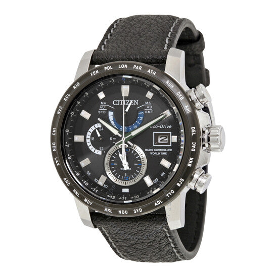 ساعة Citizen World Time AT Perpetual للرجال
