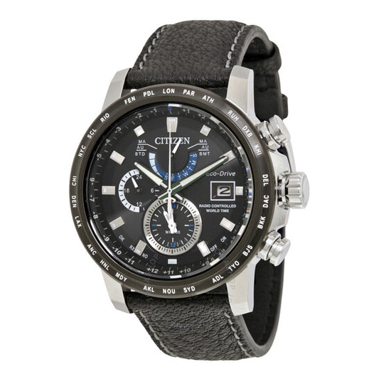 ساعة Citizen World Time AT Perpetual للرجال
