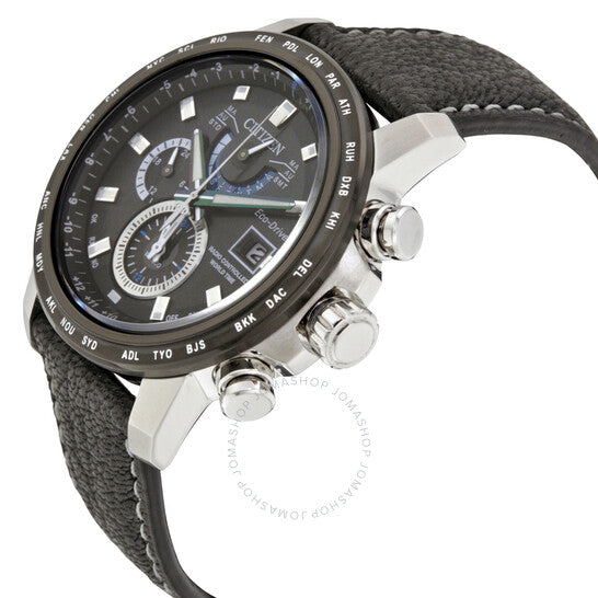 ساعة Citizen World Time AT Perpetual للرجال