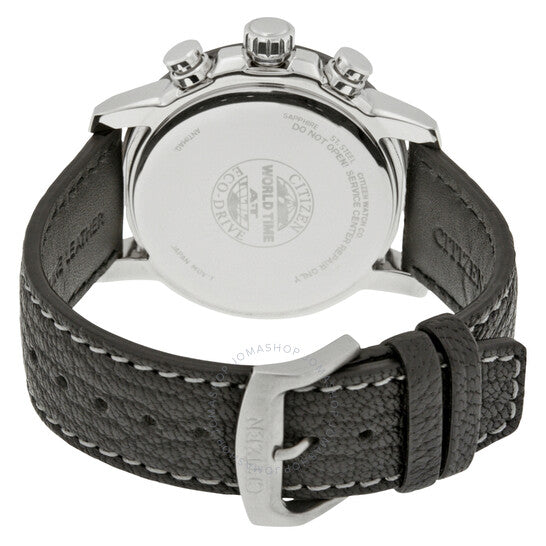 ساعة Citizen World Time AT Perpetual للرجال