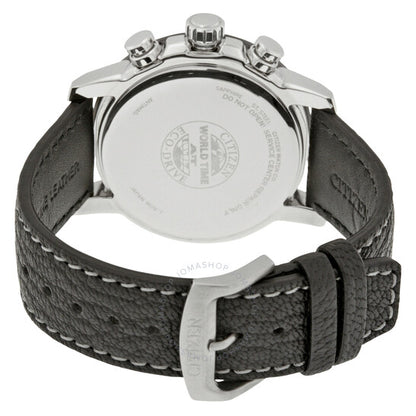 ساعة Citizen World Time AT Perpetual للرجال