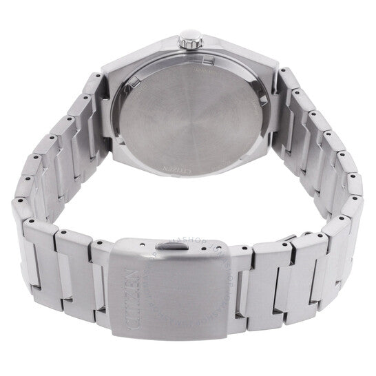 ساعة سيتيزن زينشين إيكو-درايف للرجال بمينا فيروزي