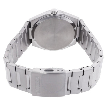 ساعة سيتيزن زينشين إيكو-درايف للرجال بمينا فيروزي