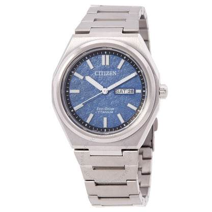 Citizen, Zenshin Three-hand Blue Dial Men's Watch