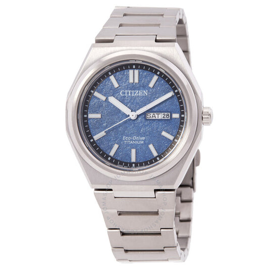 Citizen, Zenshin Three-hand Blue Dial Men's Watch