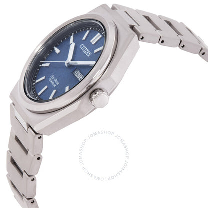 Citizen, Zenshin Three-hand Blue Dial Men's Watch