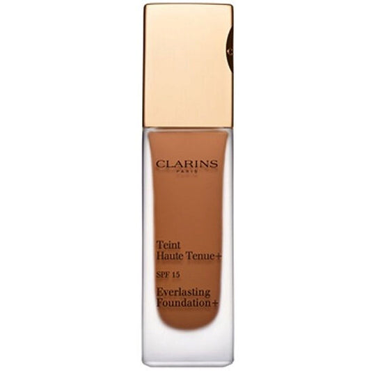 Clarins, - Everlasting Foundation+ SPF15 - # 118.5 Chocolate 30ml/1.1oz