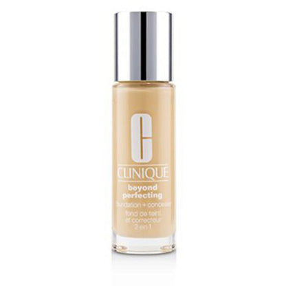 Clinique, Beyond Perfecting Foundation+concealer 01 Linen 1.0 oz (30 ml)