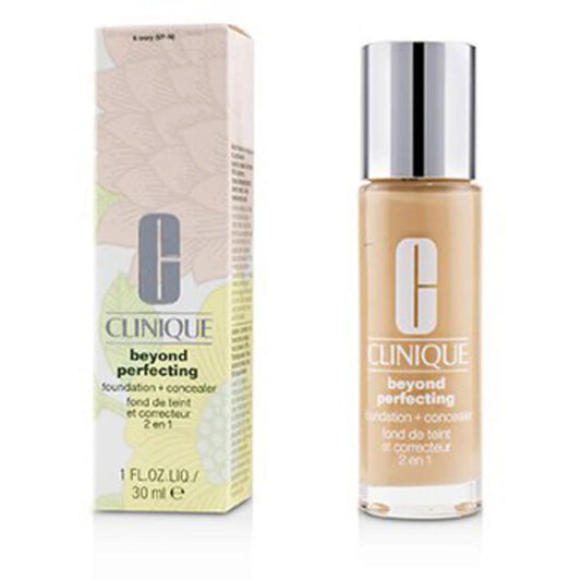 Clinique, Beyond Perfecting Foundation+Concealer 06 Ivory 1.0 Oz (30 Ml)